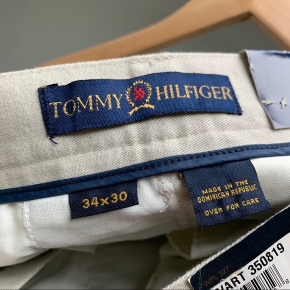 Tommy Hilfiger | Brand New Chino Dad Pants 34X30 - Picture 2 of 8
